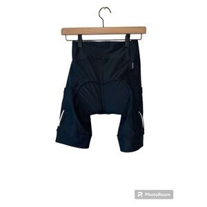 NWT Baleaf Men's Cycling Shorts Size Small Padded UPF 50+ Black Spandex Stretch